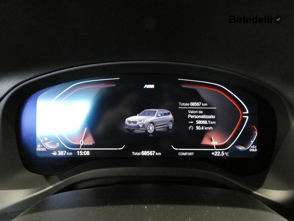 BMW X3 xdrive20d mhev 48V Msport auto