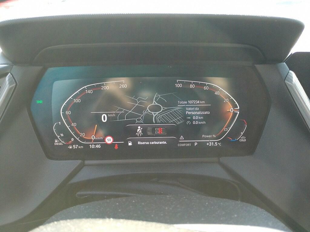 BMW Serie 1 118d Msport auto
