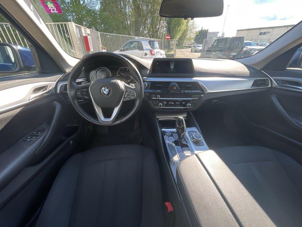BMW Serie 5 540d Touring xdrive Business auto