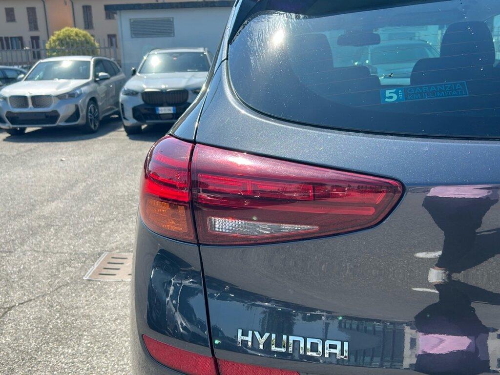 Hyundai Tucson 1.6 crdi Exellence 48v 2wd 136cv dct my20