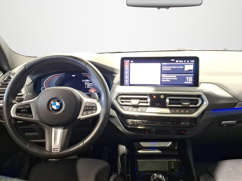 BMW X3 xdrive30d mhev 48V Msport 249cv auto