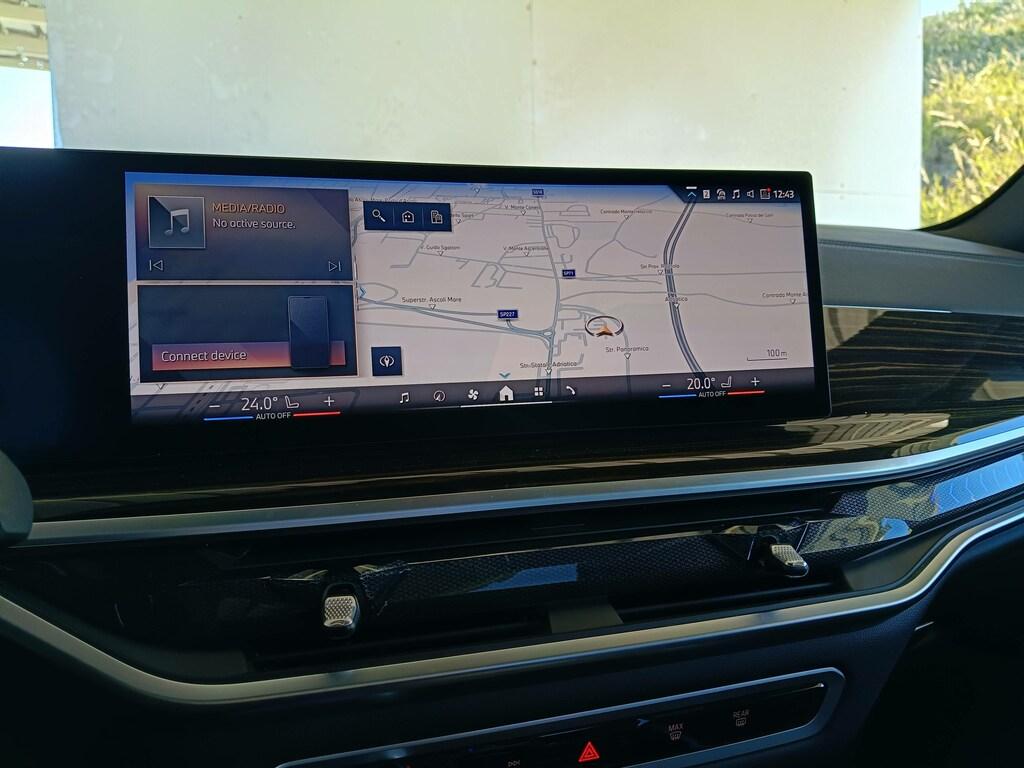 BMW X5 xdrive30d MSport Pro auto