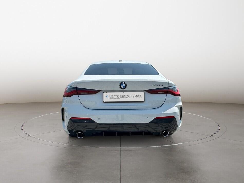 BMW Serie 4 420d Coupe mhev 48V Msport auto