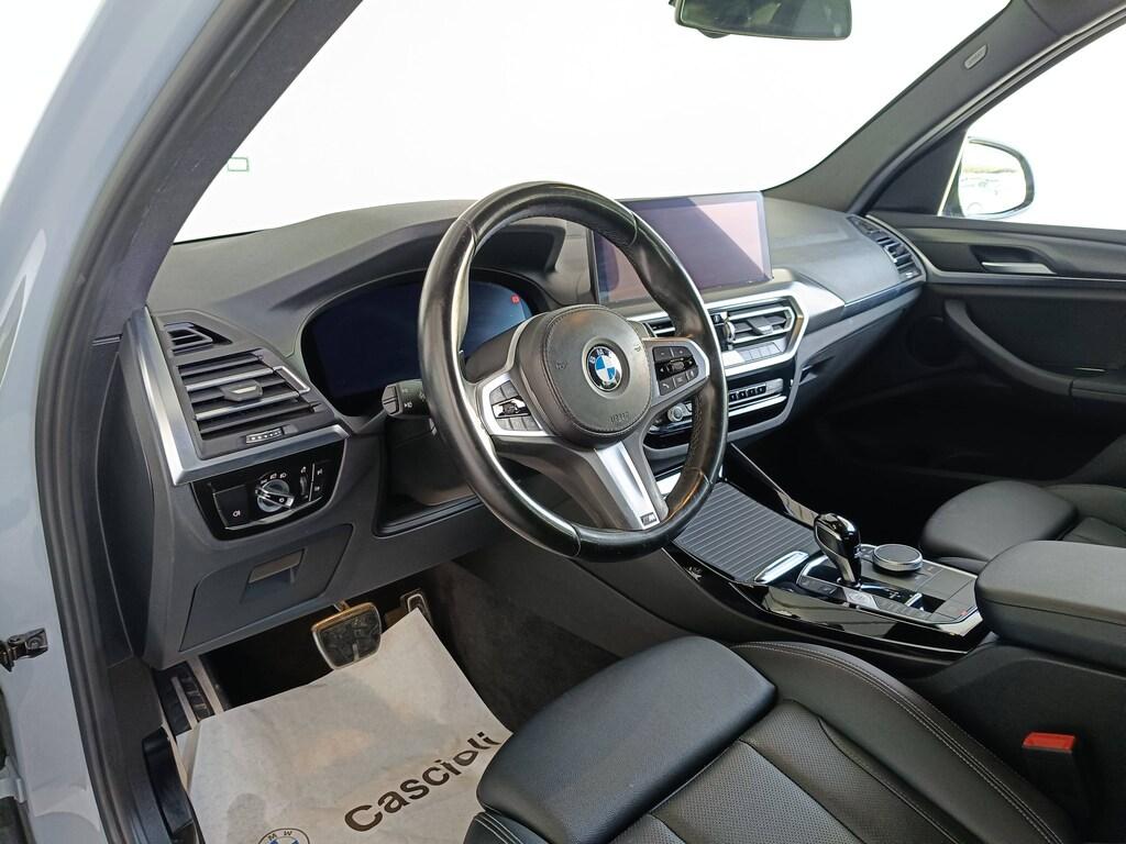 BMW X3 xdrive20d mhev 48V Msport auto