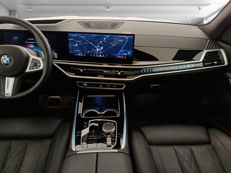 BMW X7 xdrive 40d 48V MSport Pro auto 7p.ti