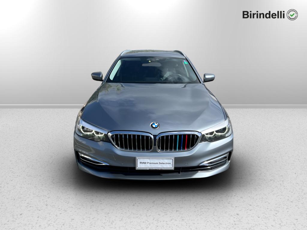 BMW Serie 5 520d Touring Luxury auto