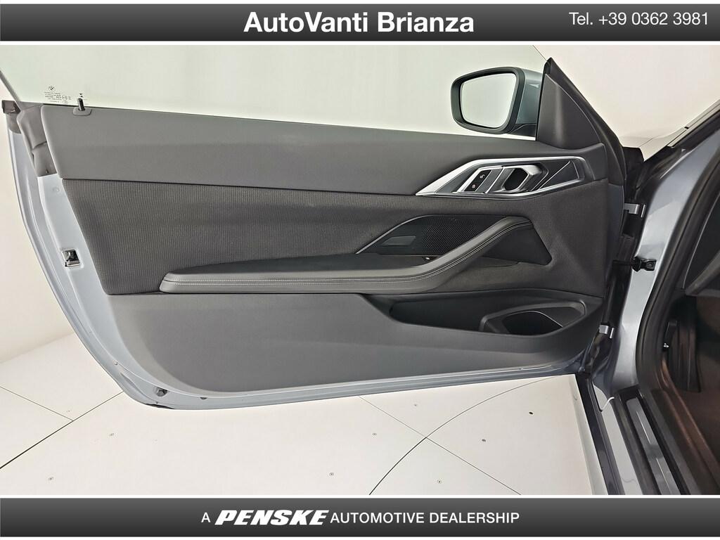 BMW Serie 4 420d Coupe mhev 48V xdrive Sport auto