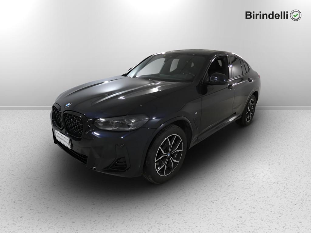 BMW X4 xdrive20d mhev 48V Msport auto