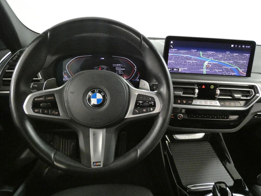 BMW X3 xdrive20d mhev 48V Msport auto