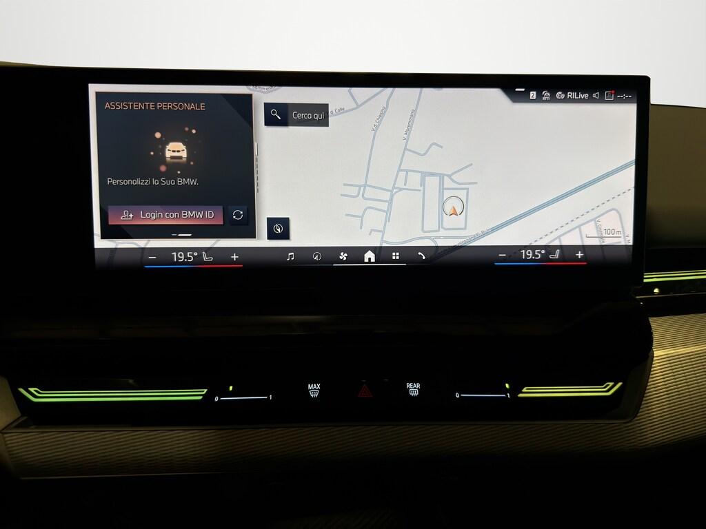 BMW Serie 5 520d Touring 48V xdrive M Sport Pro auto