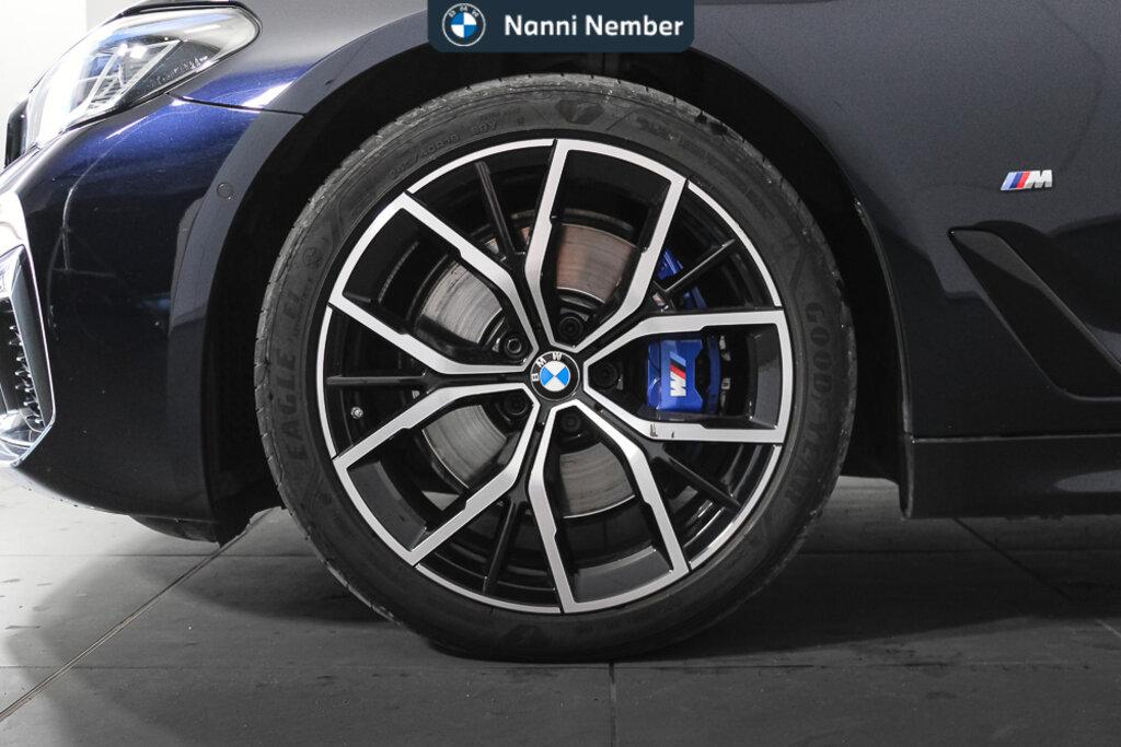 BMW Serie 5 520d Touring mhev 48V xdrive Msport auto