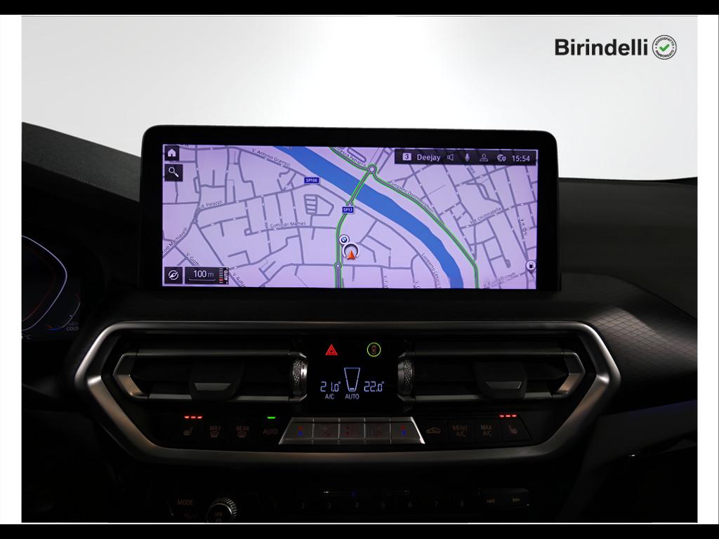 BMW X3 xdrive20d mhev 48V Msport auto