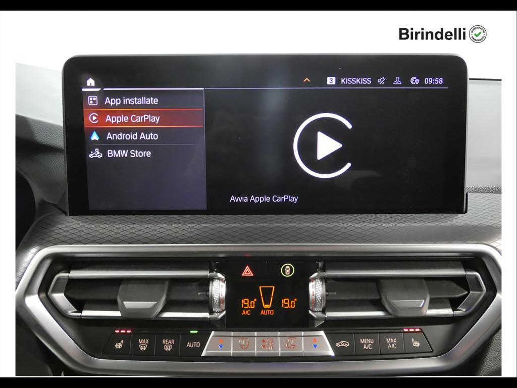 BMW X3 xdrive20d mhev 48V Msport auto