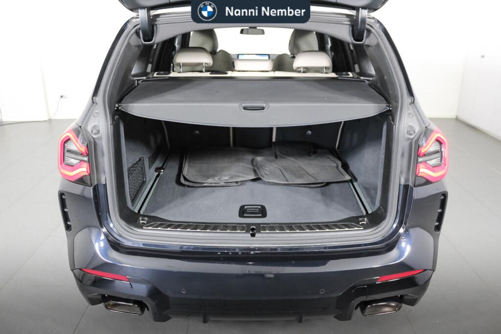 BMW X3 xdrive20d mhev 48V Msport auto