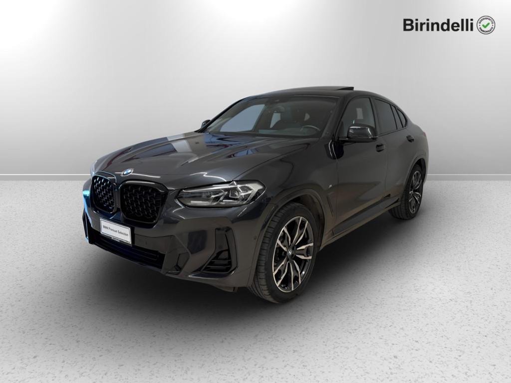 BMW X4 xdrive20d mhev 48V Msport auto