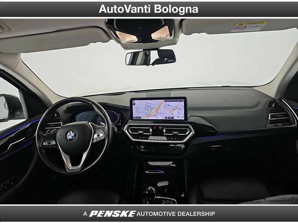 BMW X3 xdrive20d mhev 48V auto
