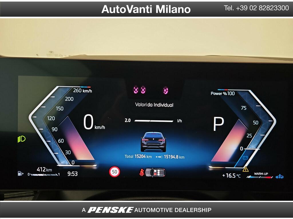 BMW Serie 5 520d Touring 48V xdrive Msport auto