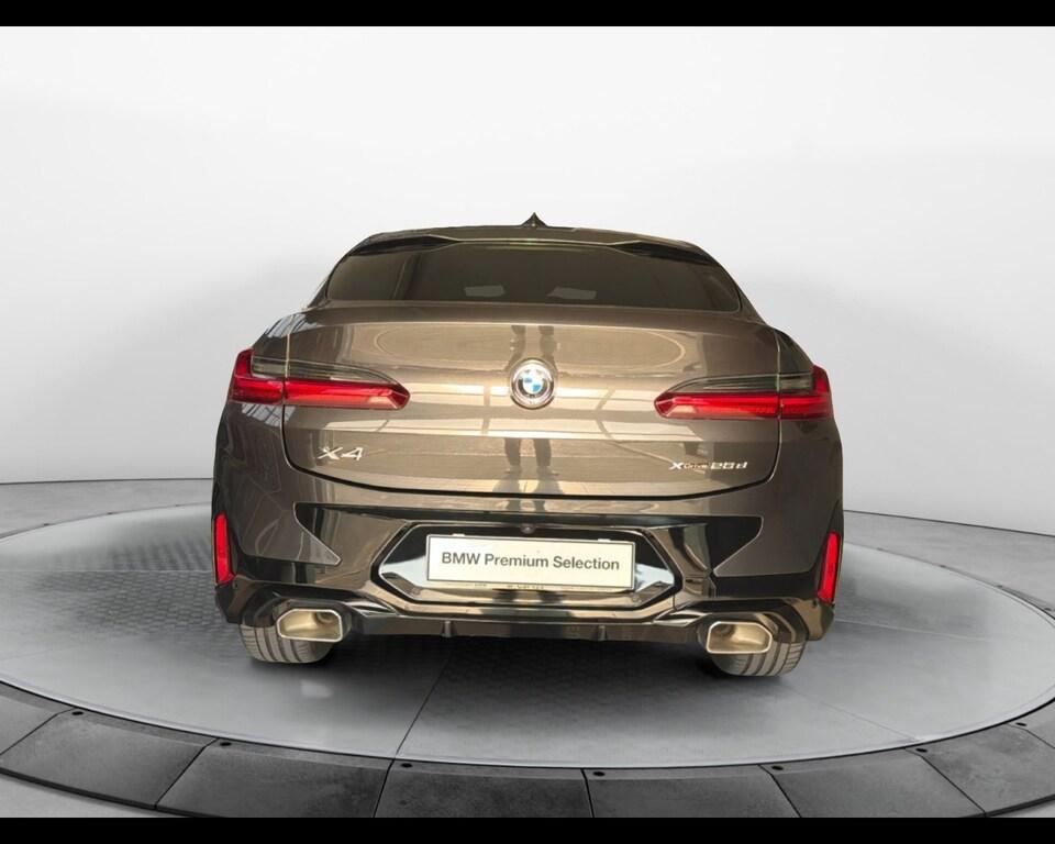 BMW X4 xdrive20d mhev 48V Msport auto