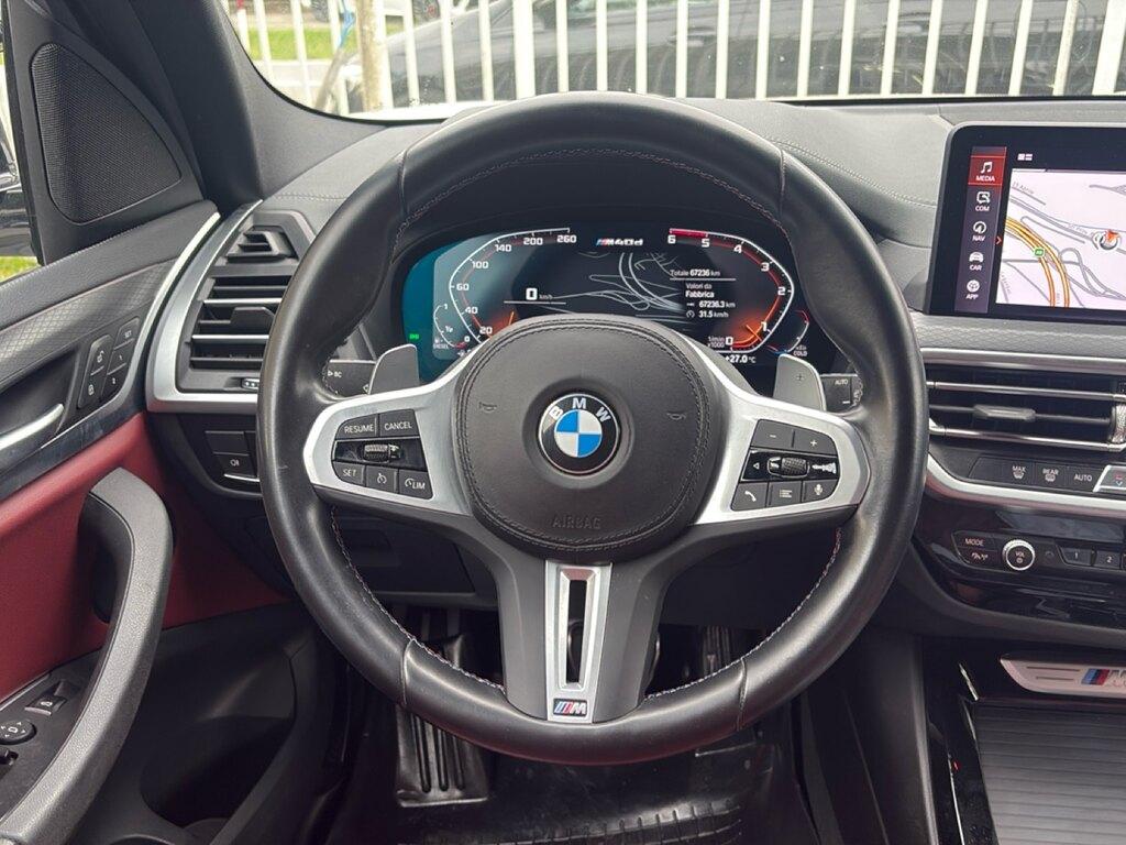 BMW X3 xdrive M40d mhev 48v auto