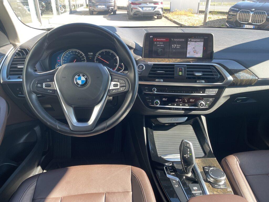 BMW X3 xdrive20d Luxury 190cv auto