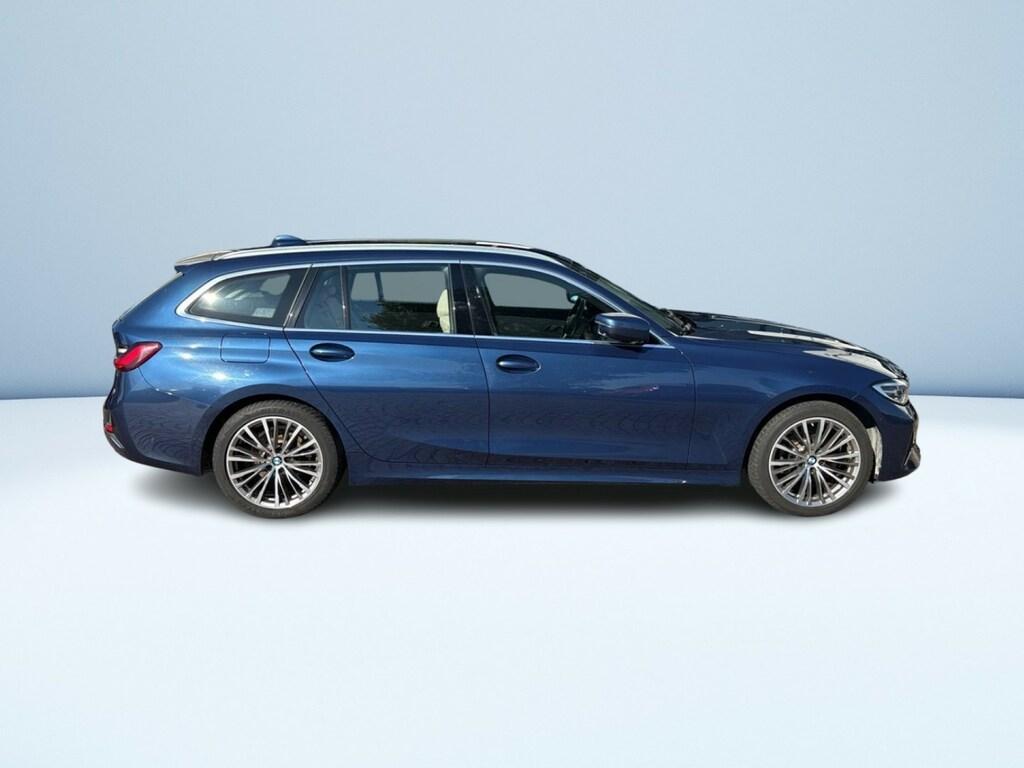BMW Serie 3 318d Touring mhev 48V Luxury auto