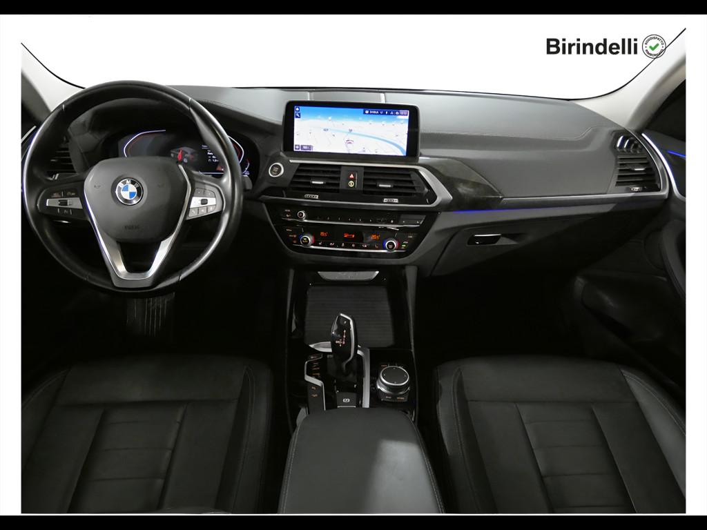 BMW X3 xdrive20d mhev 48V Luxury auto