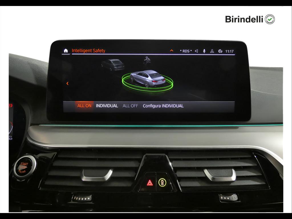 BMW Serie 5 520d mhev 48V xdrive Msport auto