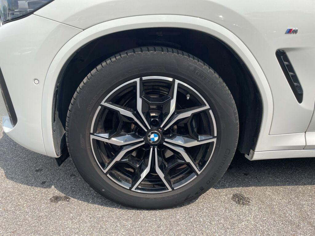 BMW X3 xdrive20d mhev 48V Msport auto