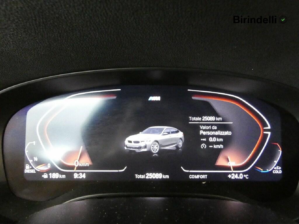 BMW Serie 6 630d Gran Turismo mhev 48v xdrive Msport auto