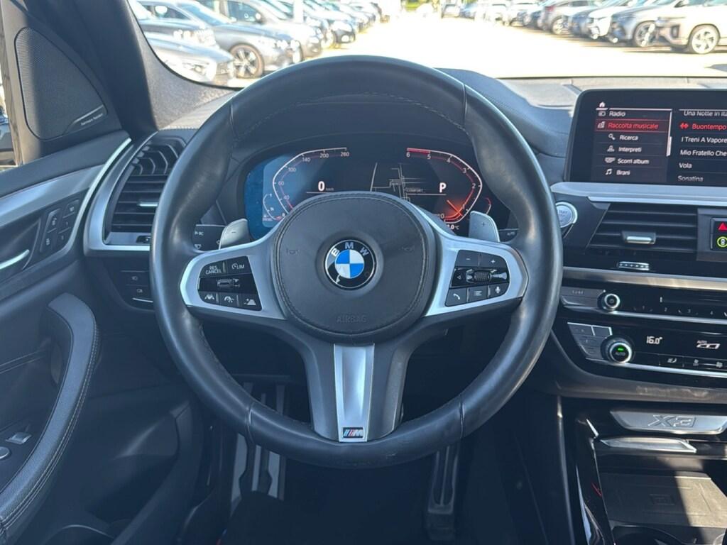 BMW X3 xdrive30d Msport 265cv auto