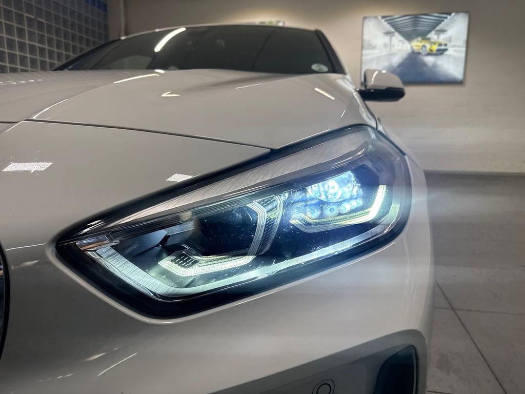 BMW Serie 1 116d Msport auto