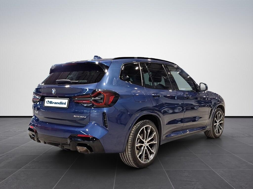 BMW X3 xdrive20d mhev 48V Msport auto