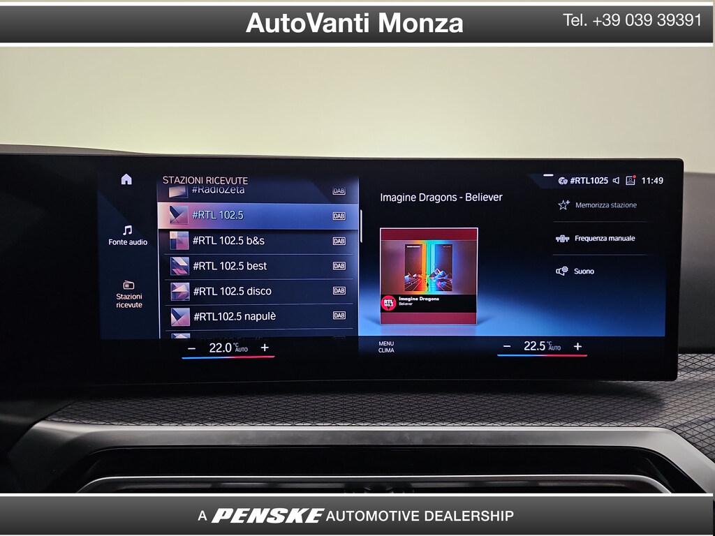 BMW Serie 3 320d Touring mhev 48V Msport xdrive auto