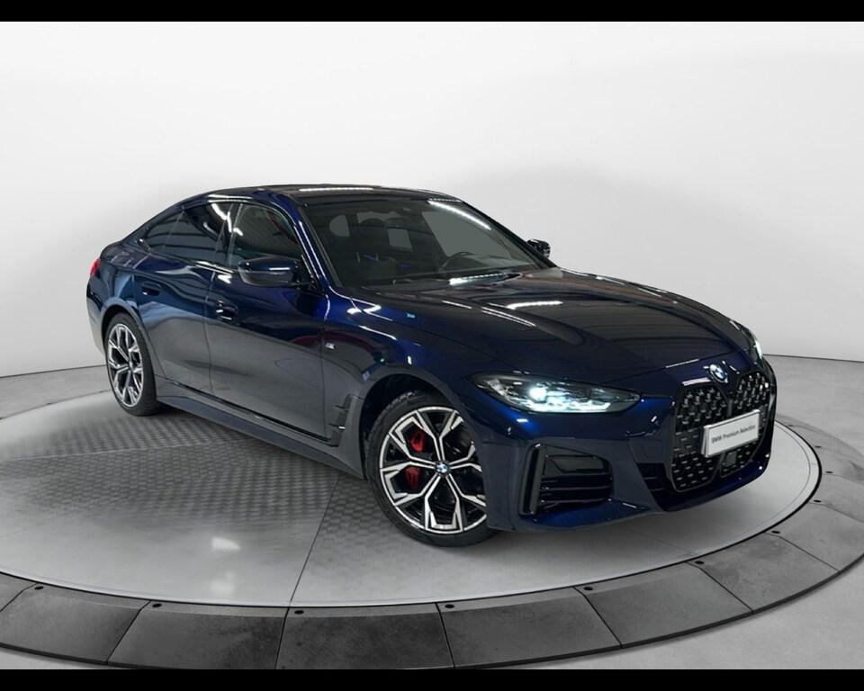 BMW Serie 4 420d Gran Coupe mhev 48V Msport auto