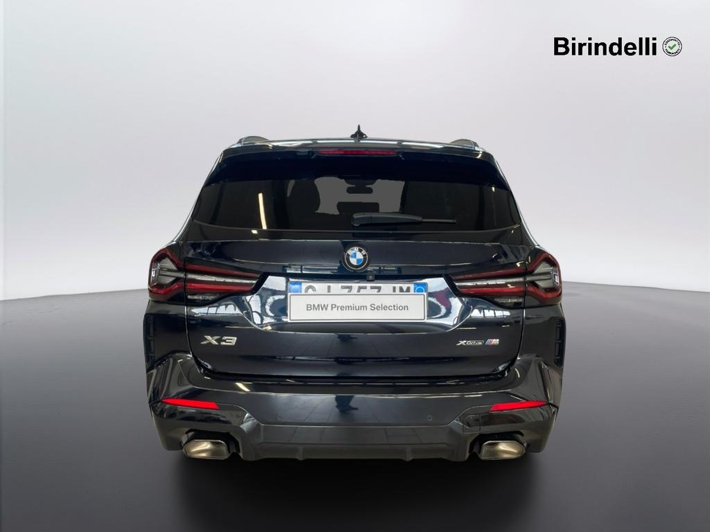 BMW X3 xdrive20d mhev 48V Msport auto