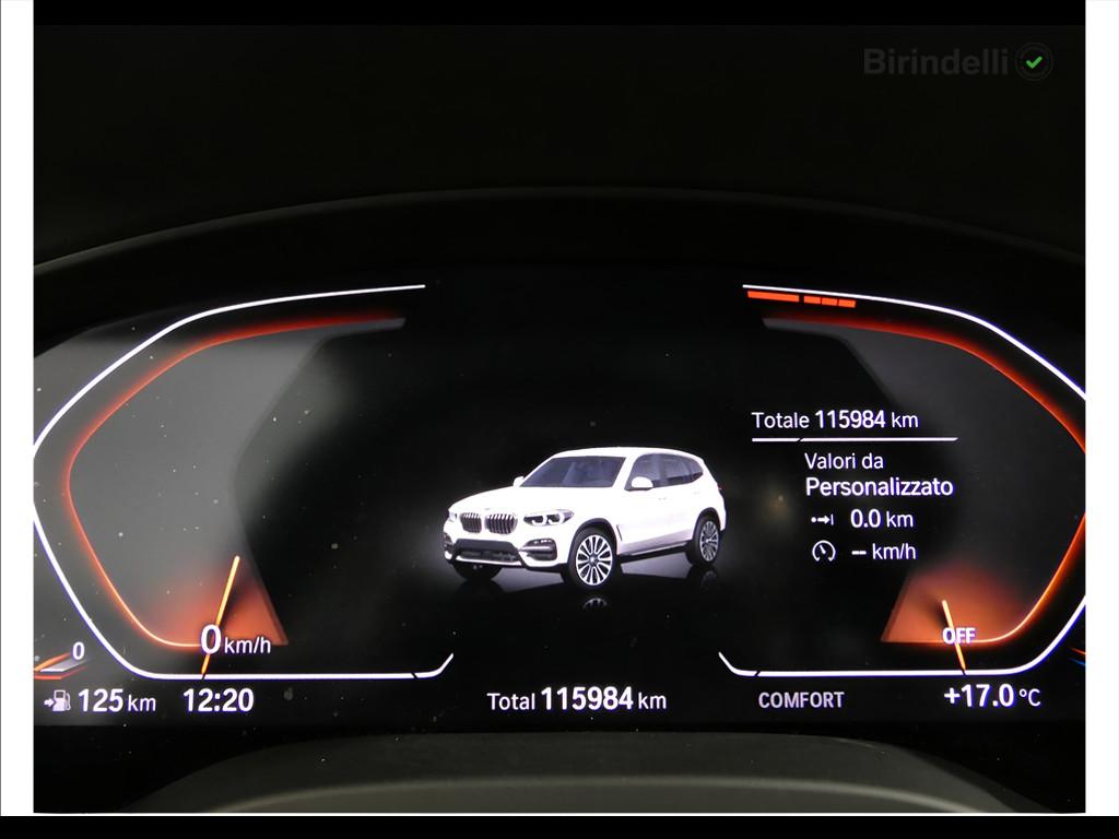 BMW X3 xdrive20d Luxury 190cv auto my19