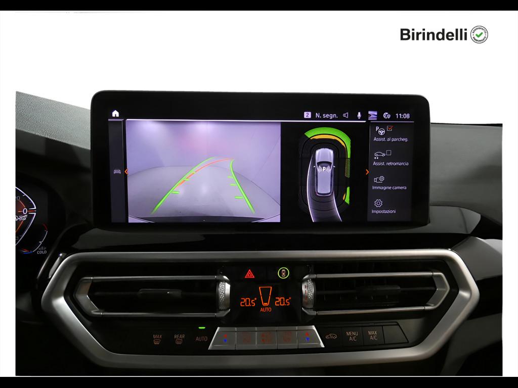 BMW X3 xdrive20d mhev 48V auto