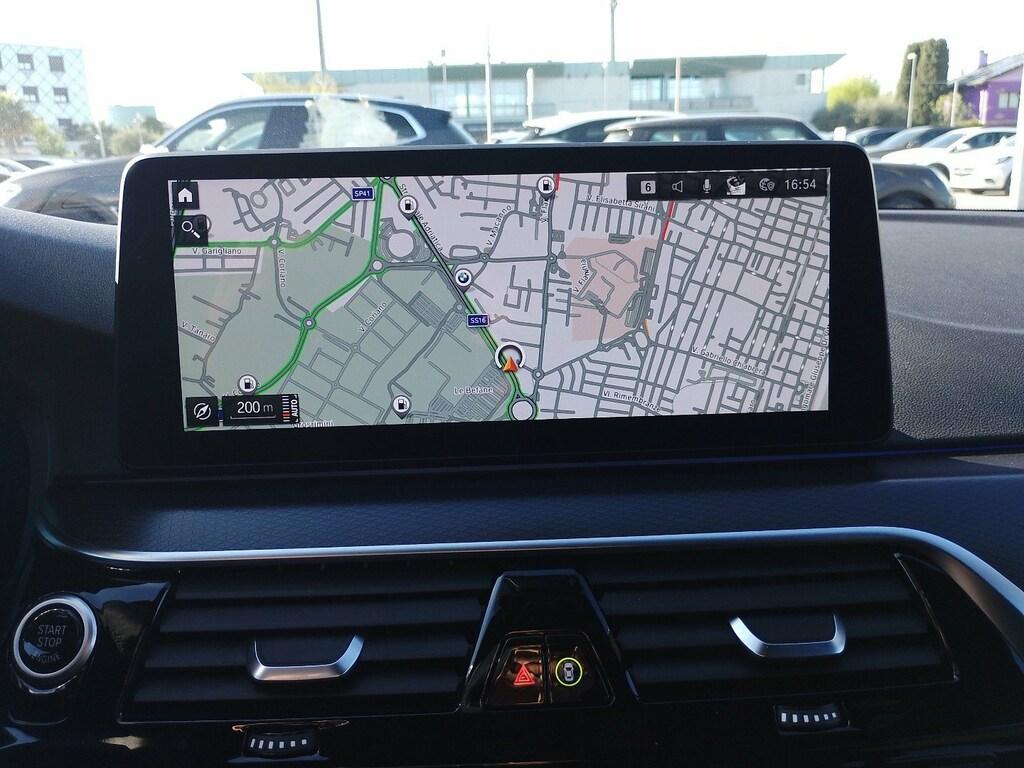 BMW Serie 5 520i Touring mhev 48V Msport auto