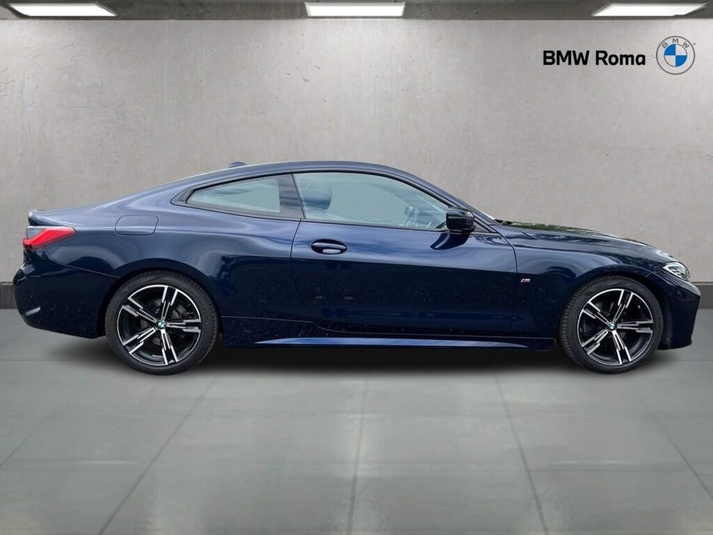 BMW Serie 4 420d Coupe mhev 48V Msport auto