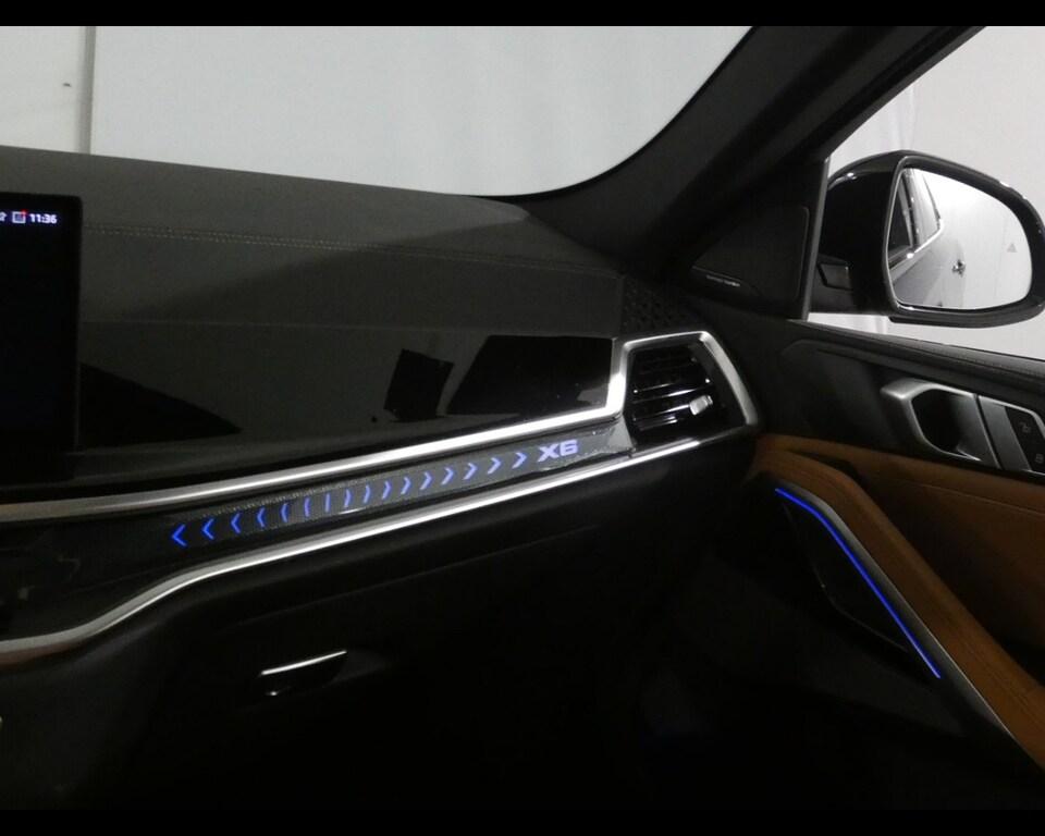 BMW X6 xdrive40d Msport auto