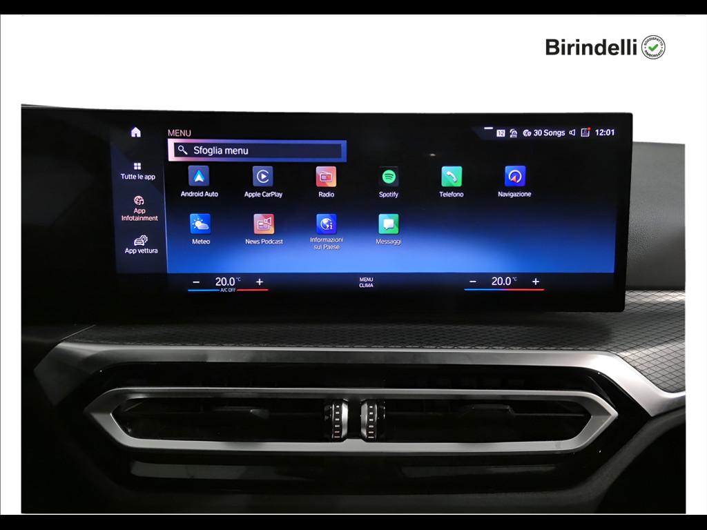 BMW Serie 3 320d Touring mhev 48V Msport xdrive auto