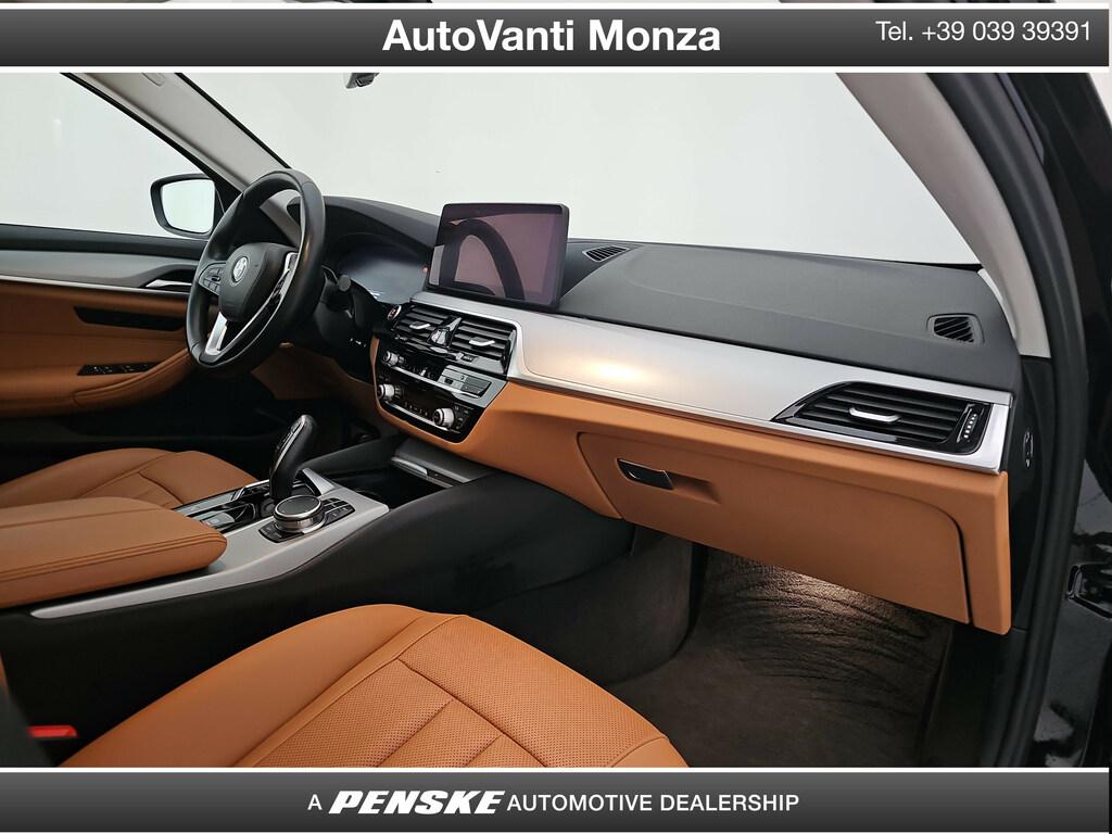 BMW Serie 5 520d Touring mhev 48V xdrive Msport auto