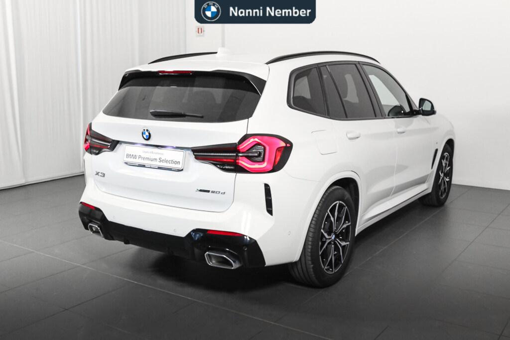 BMW X3 xdrive20d mhev 48V Msport auto