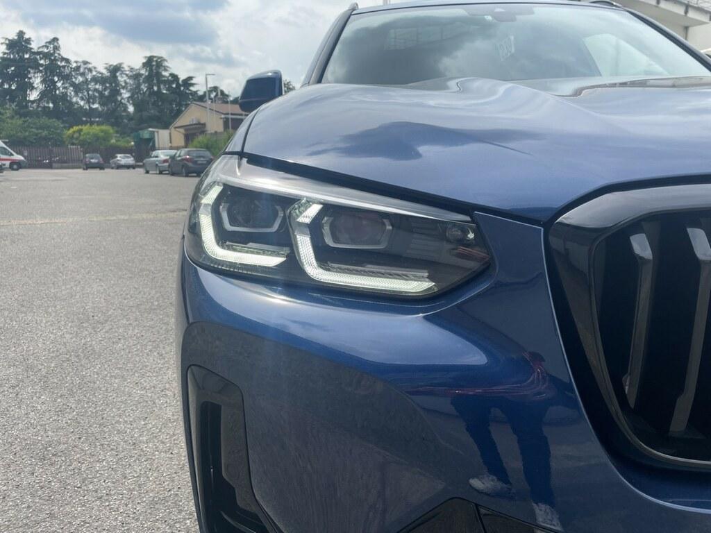 BMW X3 xdrive20d mhev 48V Msport auto