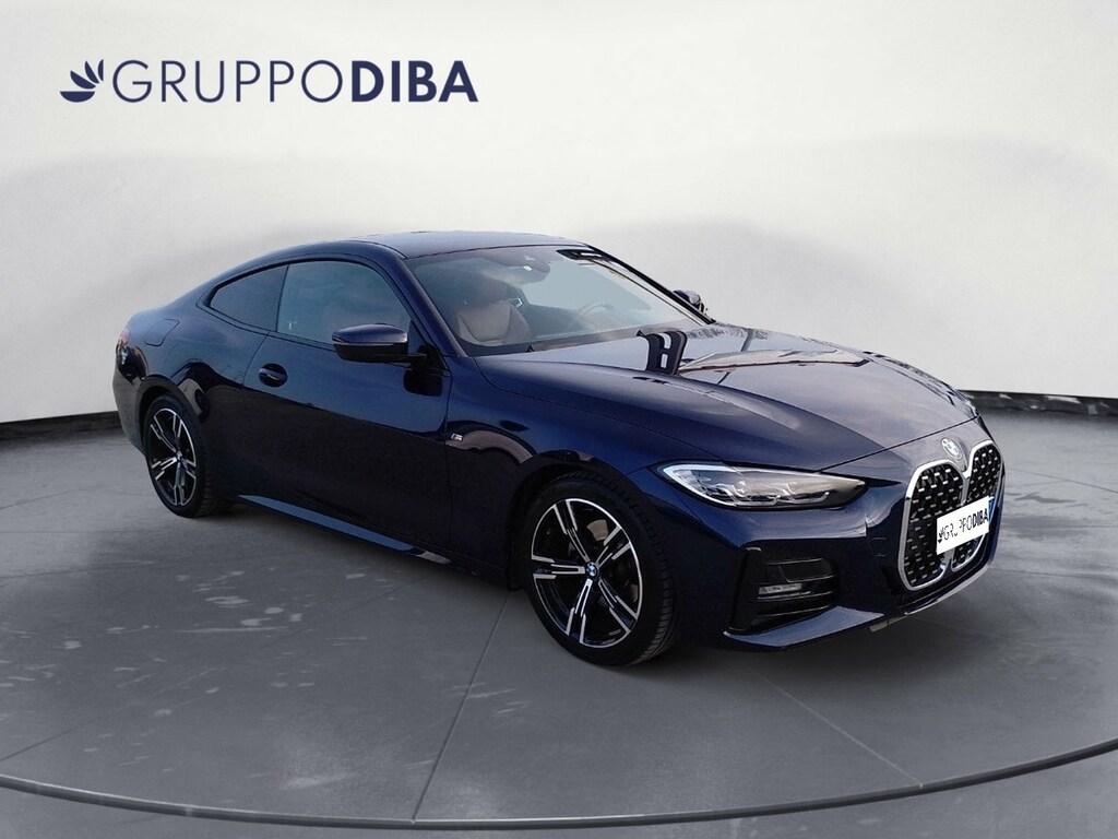 BMW Serie 4 420d Coupe mhev 48V Msport auto