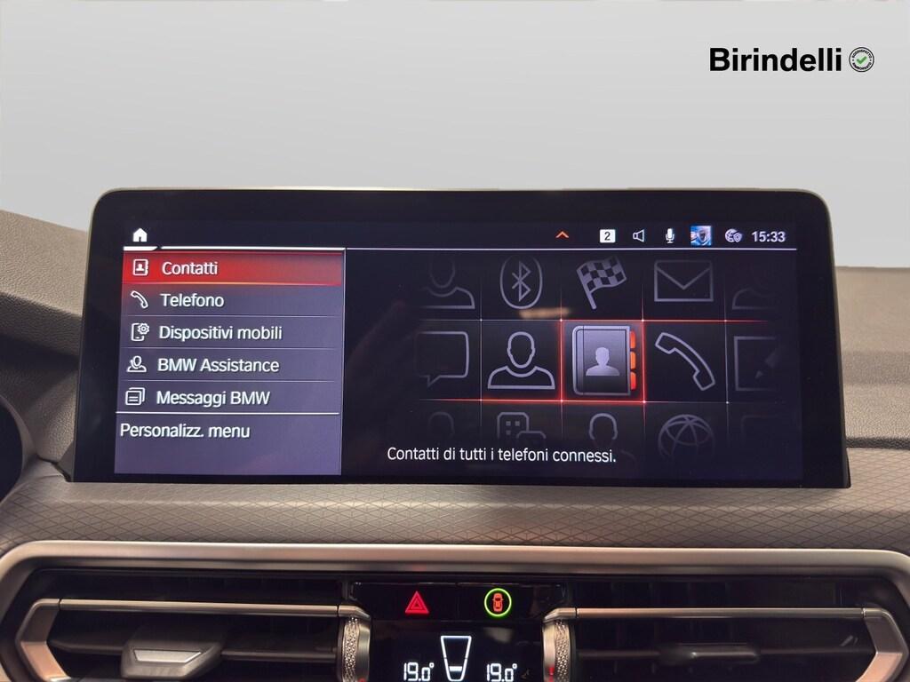 BMW X4 xdrive20d mhev 48V Msport auto