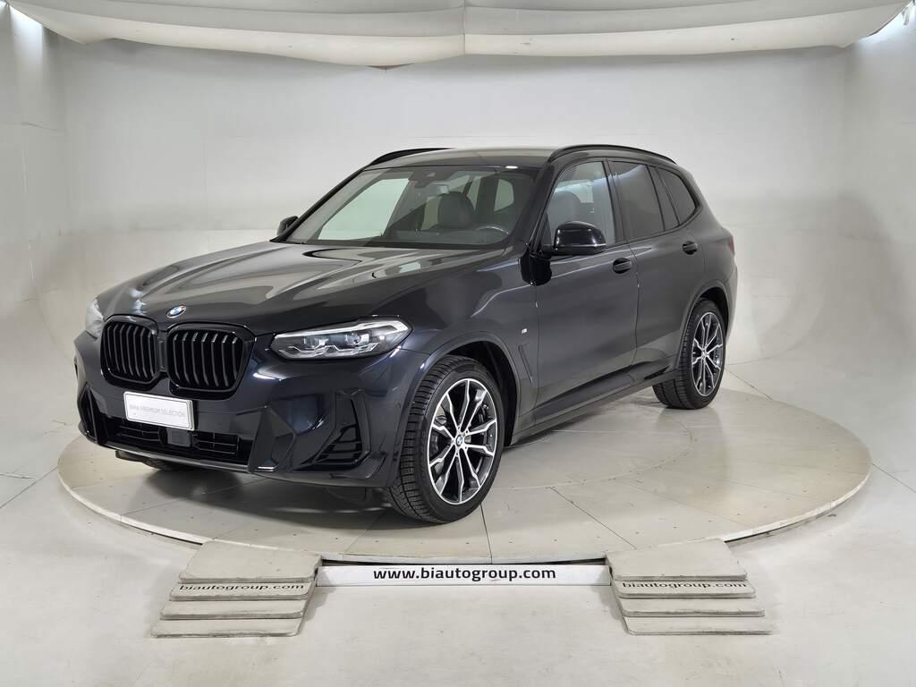 BMW X3 xdrive20d mhev 48V Msport auto