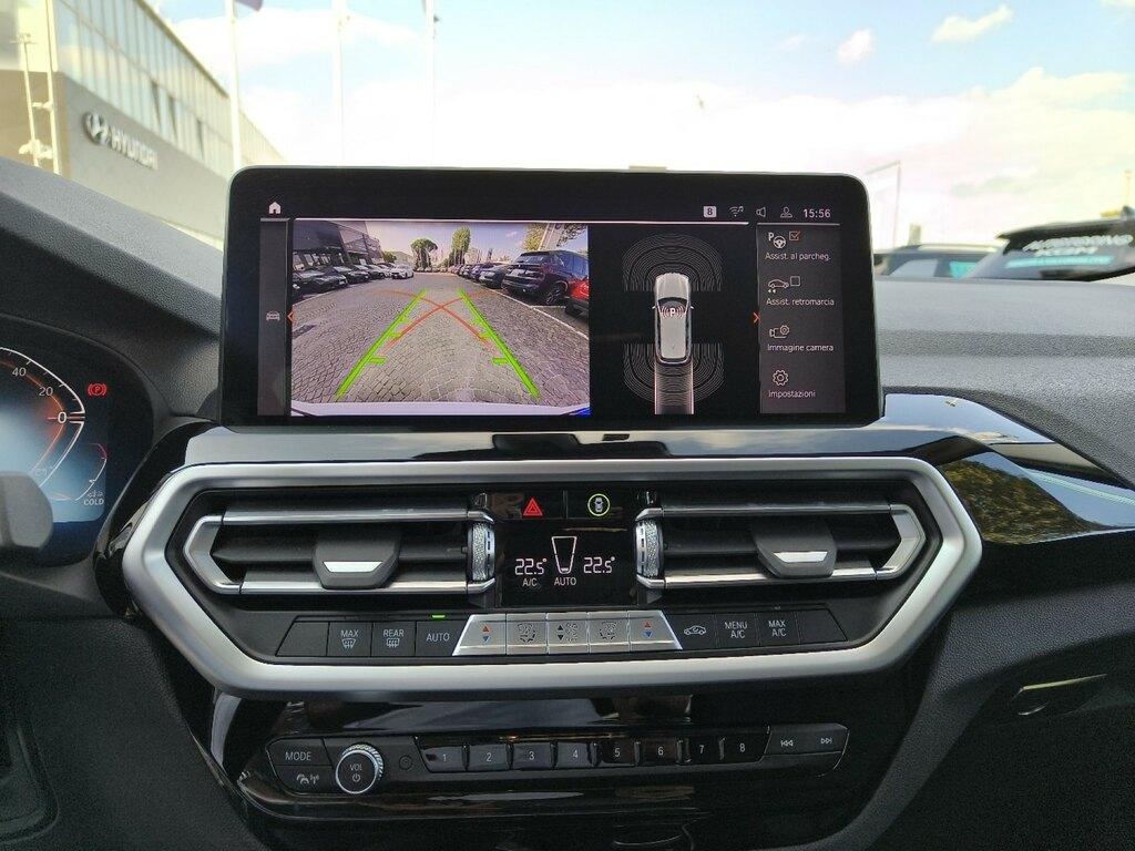 BMW X3 xdrive20i mhev 48V auto