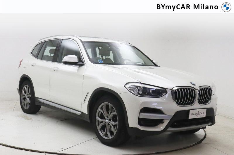 BMW X3 xdrive20d mhev 48V xLine auto
