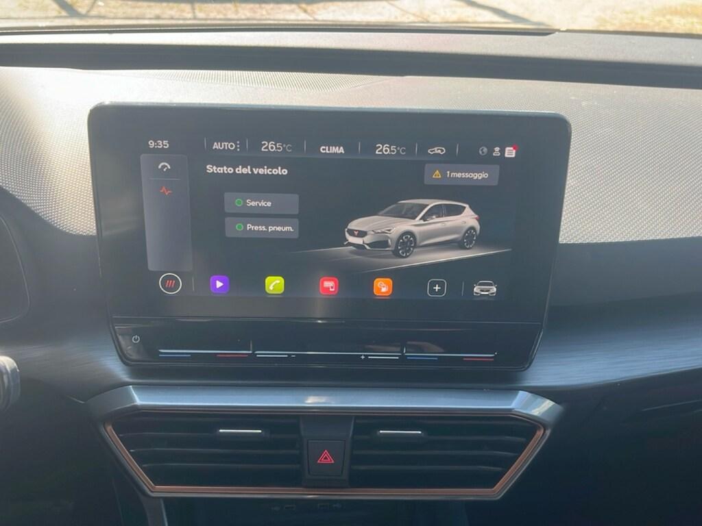 Cupra Leon 1.5 hybrid 150cv dsg
